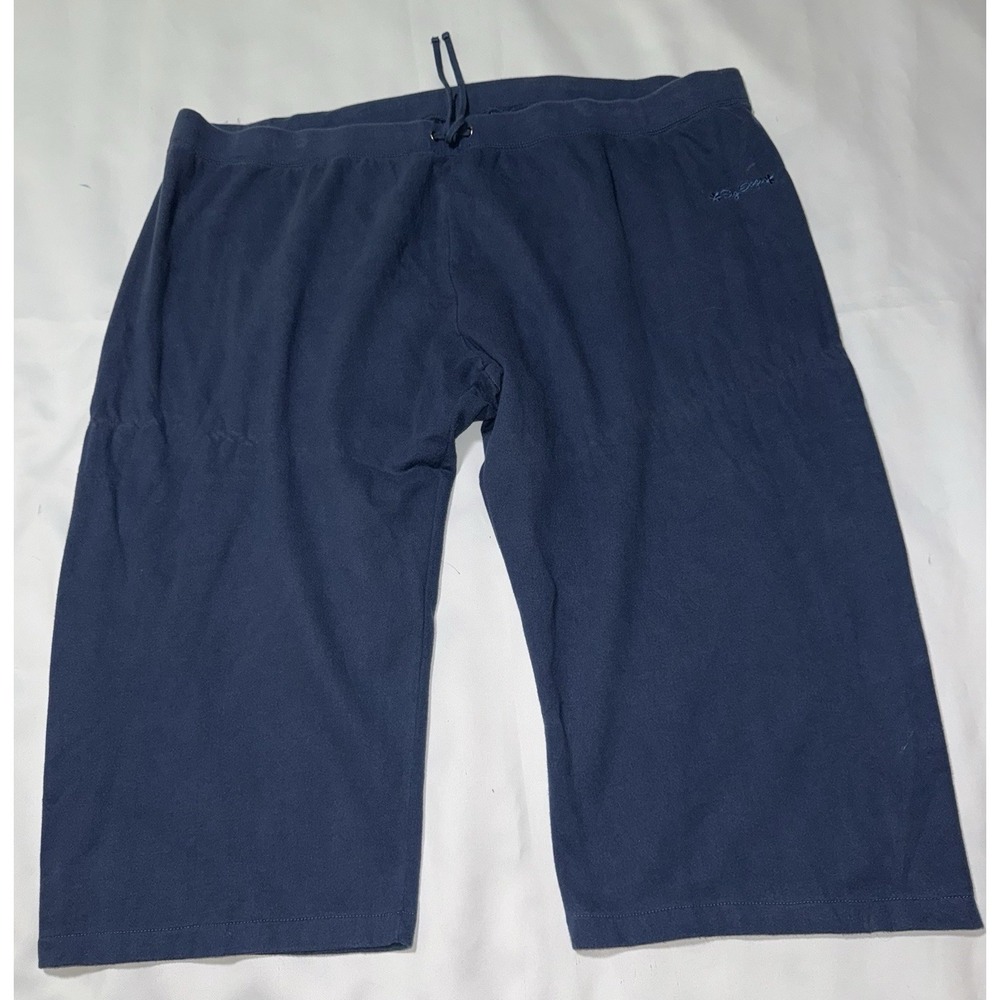 Big Dogs Men's Pants Navy Blue Cotton Blend Lounge Casual Relaxed Fit Size 2XL